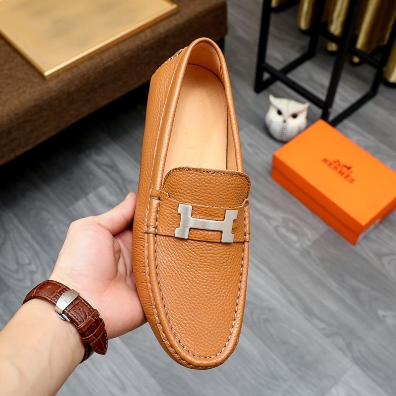 Hermes Leather Shoes